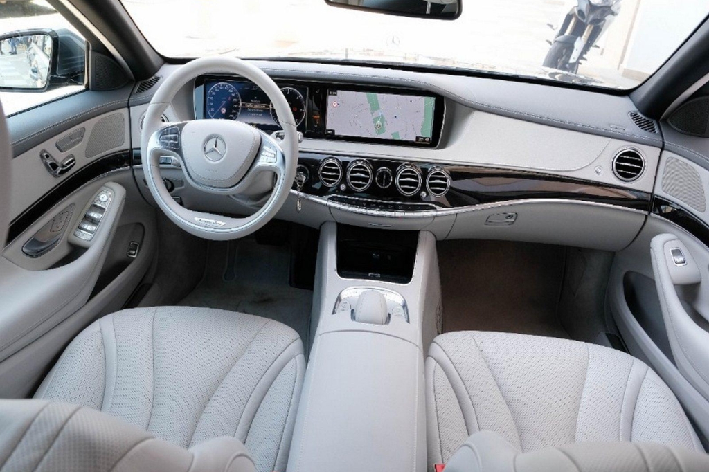 Mercedes-Benz S-Class 2017 photo 7