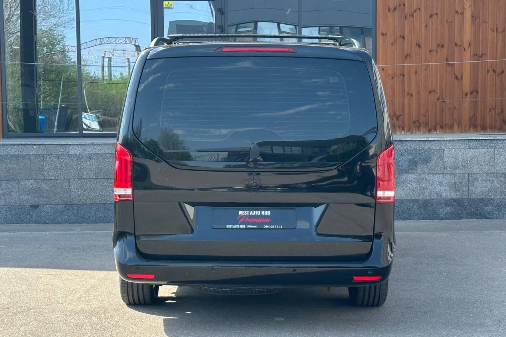 Mercedes-Benz V-Class  220d Long AT 2020 фото 4