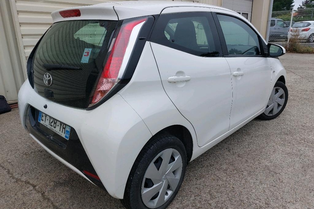Toyota Aygo 2018 photo 6