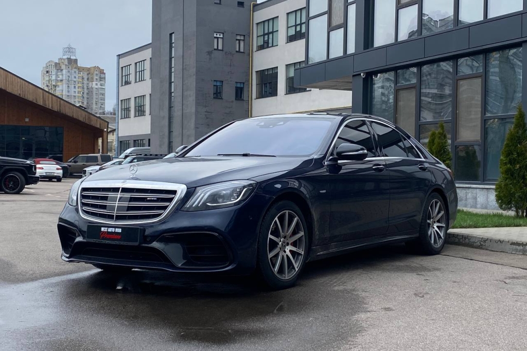 Mercedes-Benz S 350 Edition 1 2017 фото 2