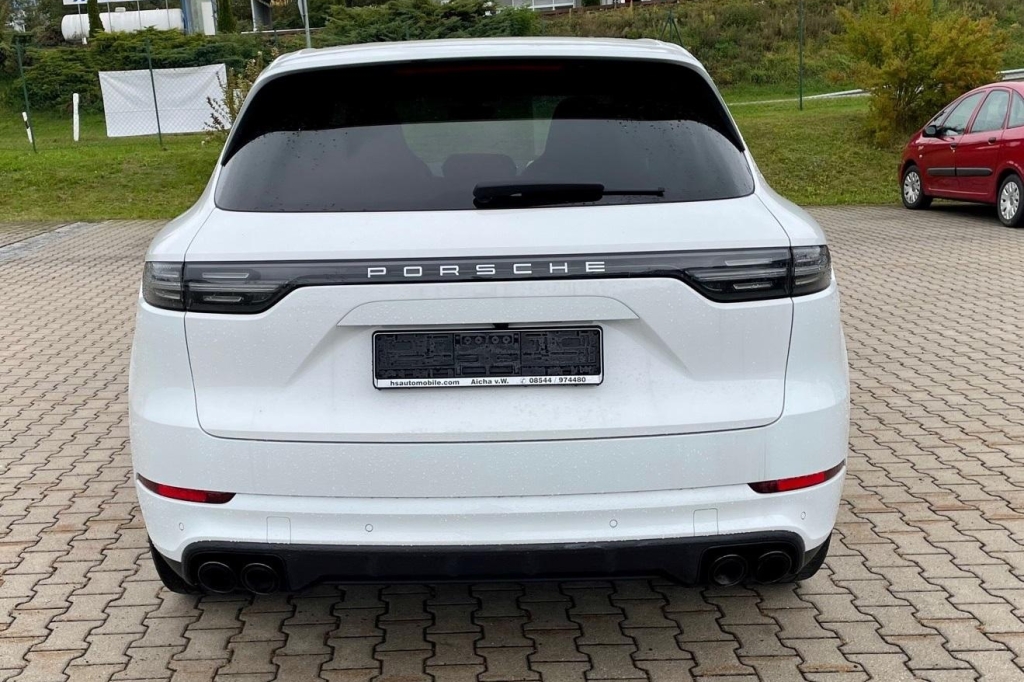 Porsche Cayenne S 2020 photo 3
