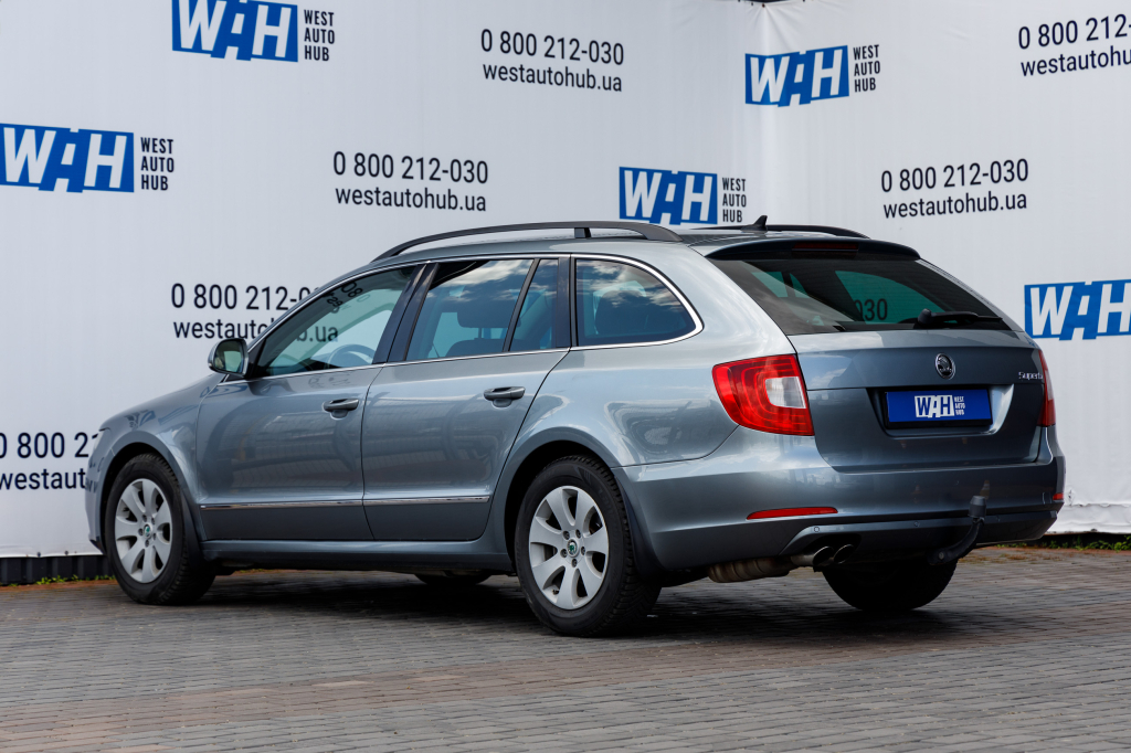 Skoda Superb 4x4 2011 фото 5