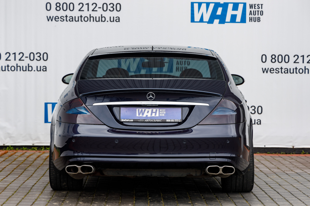 Mercedes-Benz CLS 500 2005 photo 24