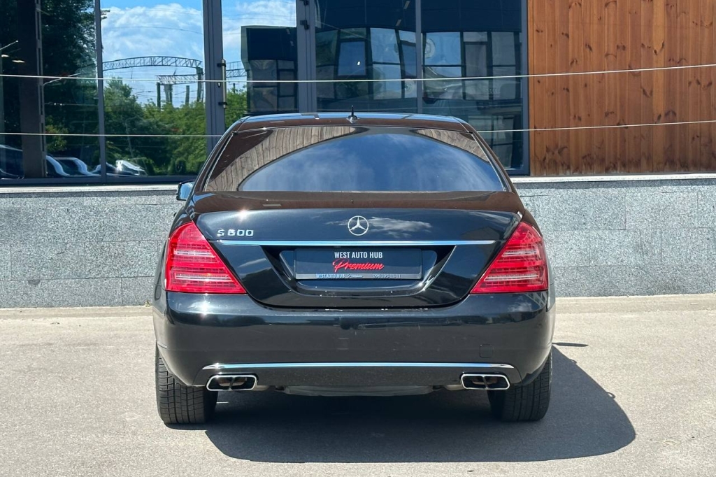 Mercedes-Benz S 600 GUARD B6/B7 2007 photo 4