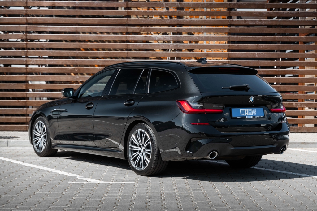 BMW 3 Series 320d 2019 фото BMW 3 Series 320d 2019 фото 8