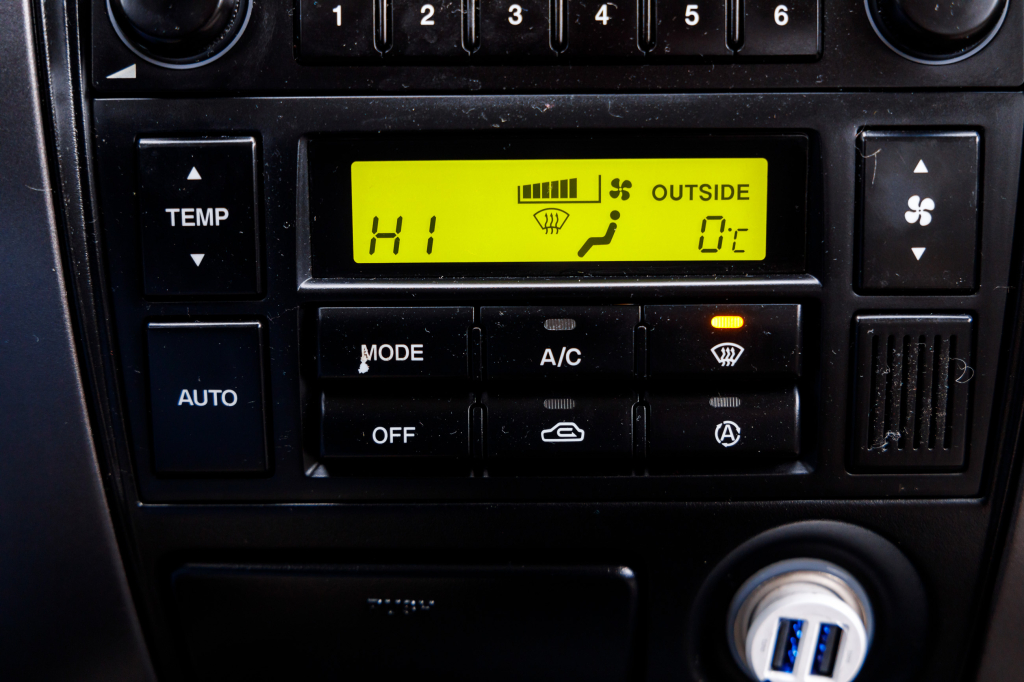 Hyundai Tucson 4WD 2008 photo 9