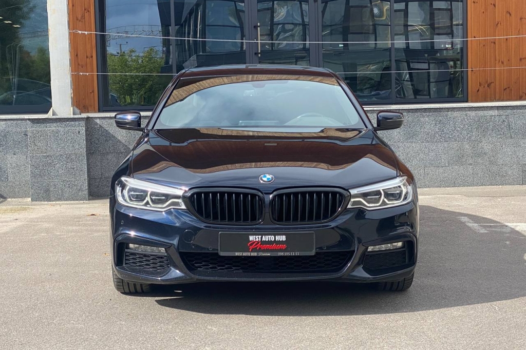 BMW 540 xDrive awt 2017 фото 1