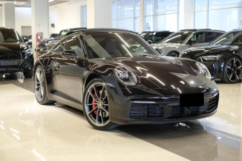 Porsche 992 2019 фото 7