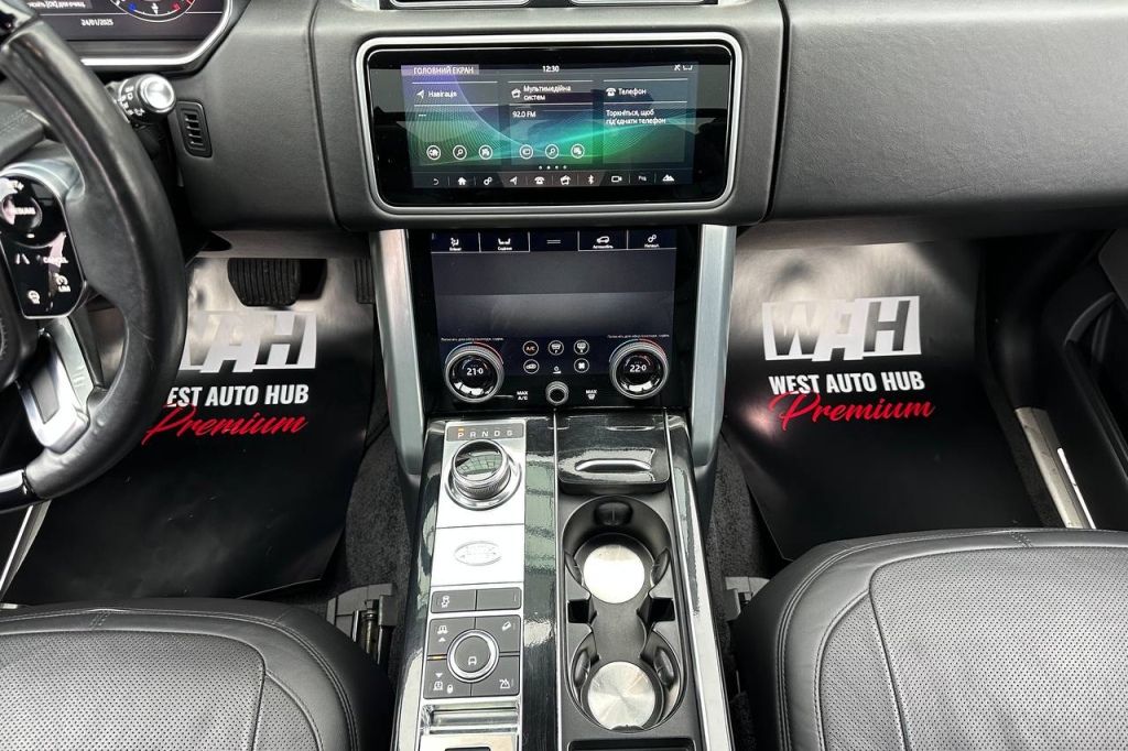 Land Rover Range Rover 4.4D 2018 фото Land Rover Range Rover 4.4D 2018 фото 22