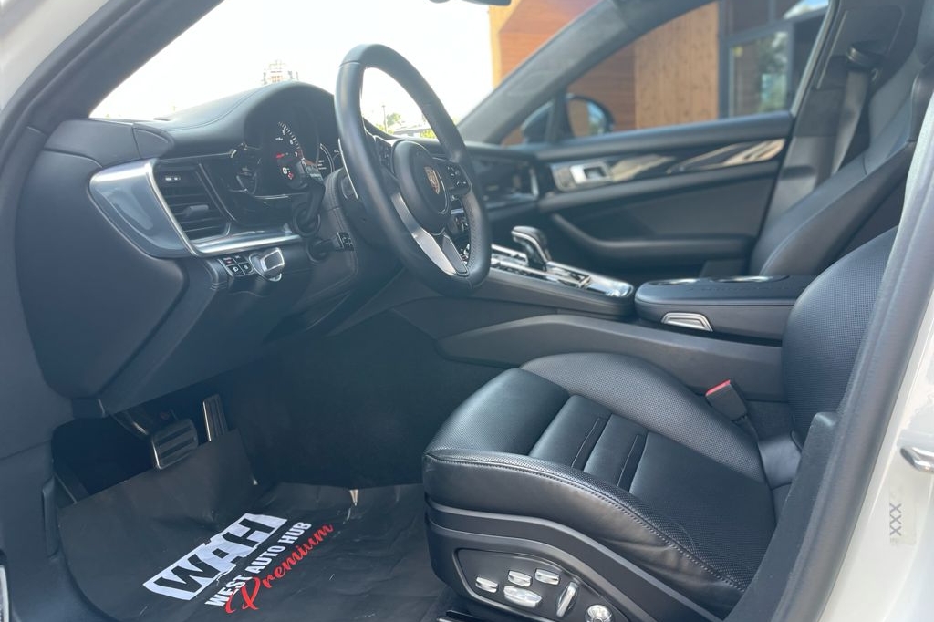 Porsche Panamera turbo 2017 фото 12