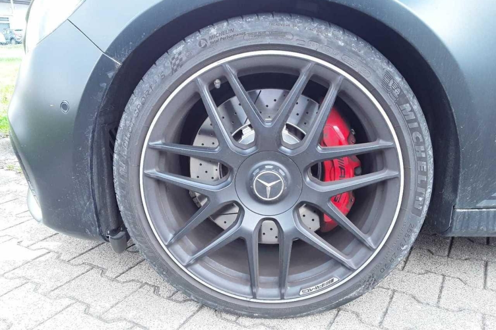 Mercedes-AMG E-Klasse 2018 photo 8