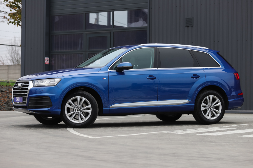 Audi Q7 S line TDI quattro 2017 photo 50