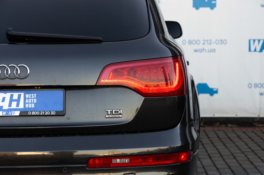 Audi Q7 Premium Plus 2015 фото Audi Q7 Premium Plus 2015 фото 8