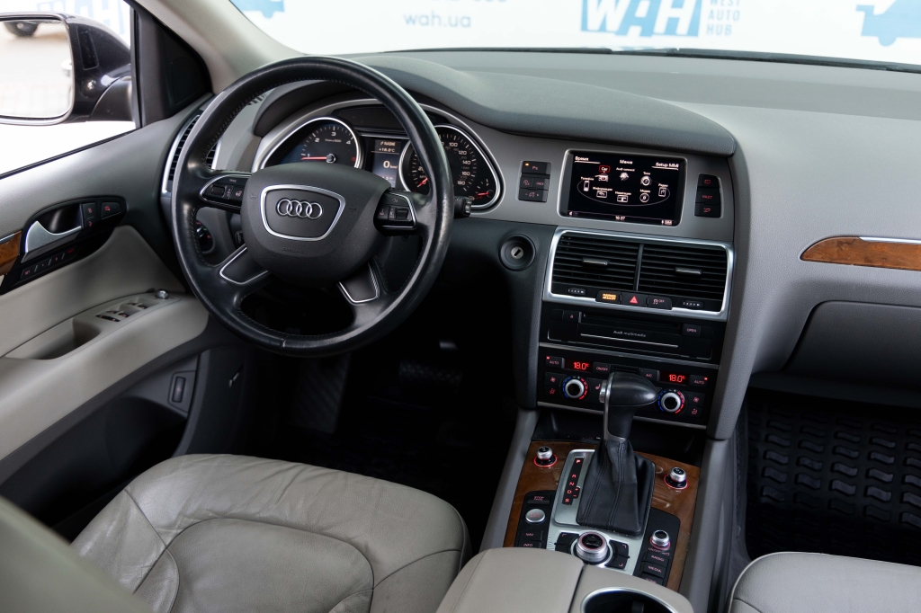 Audi Q7 Premium Plus 2015 фото Audi Q7 Premium Plus 2015 фото 29