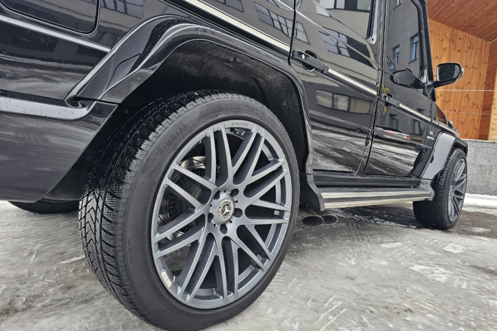 Mercedes-Benz G 55 AMG 2010 photo 6