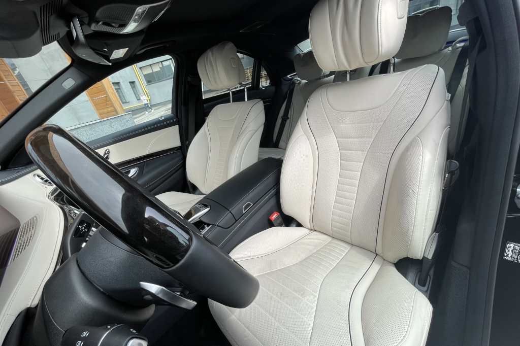 Mercedes-Benz S 350 AMG 4MATIC 2020 photo 5