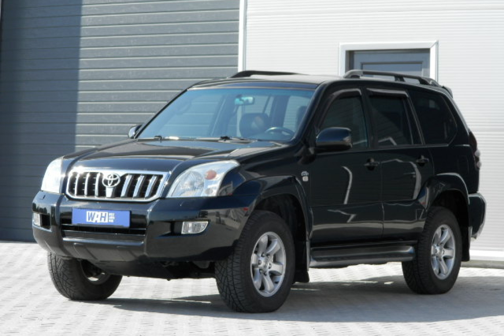 Toyota Land Cruiser Prado 120 3.0 D4D 2007 photo 3