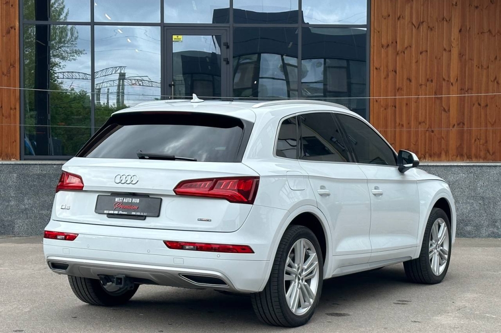 Audi Q5 2.0 TFSI 2018 фото 5
