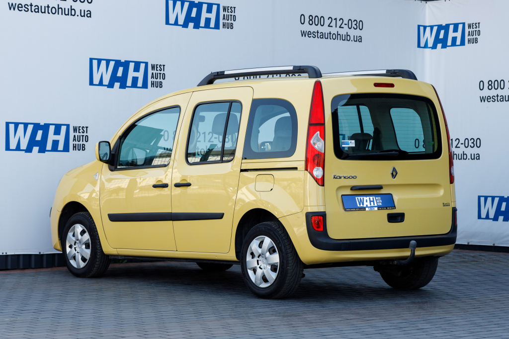 Renault Kangoo пасс. 2009 фото 1