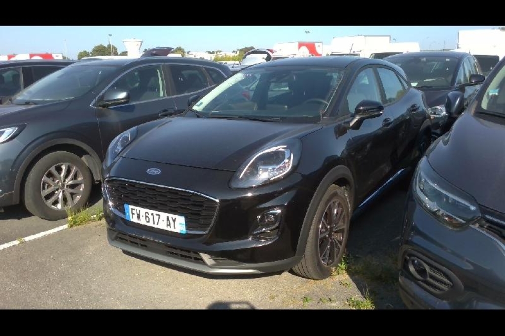 Ford Puma 2020 photo 2