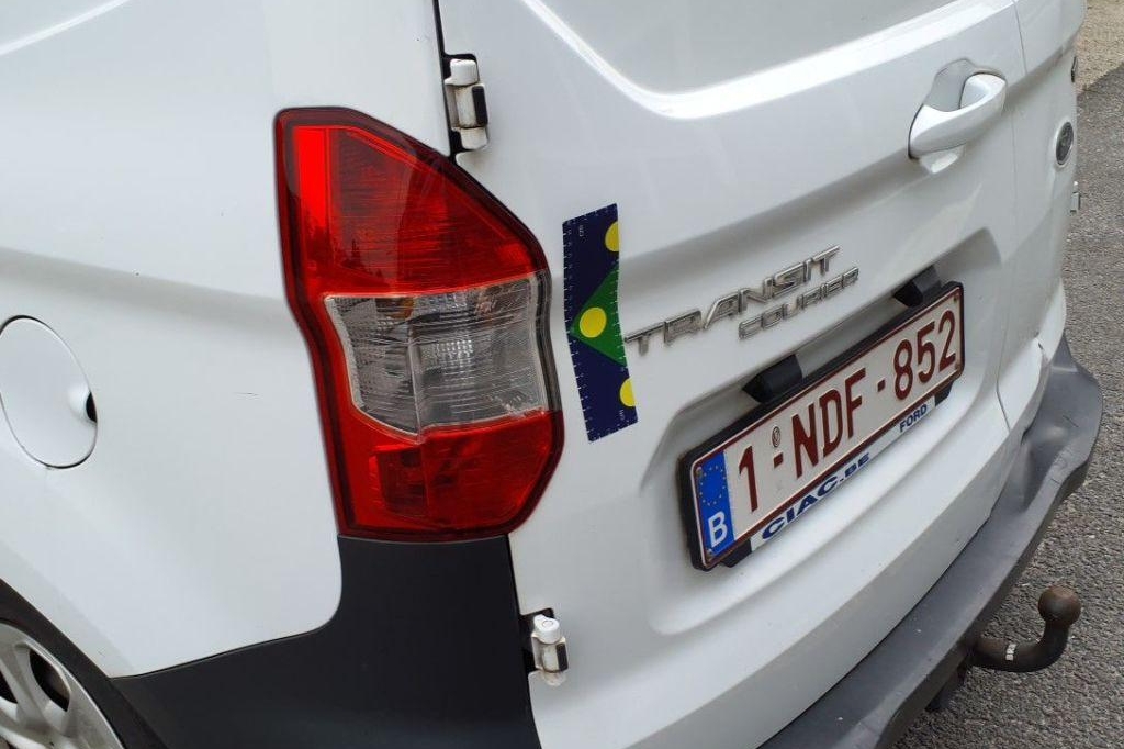 Ford Transit Courier 2016 фото 35