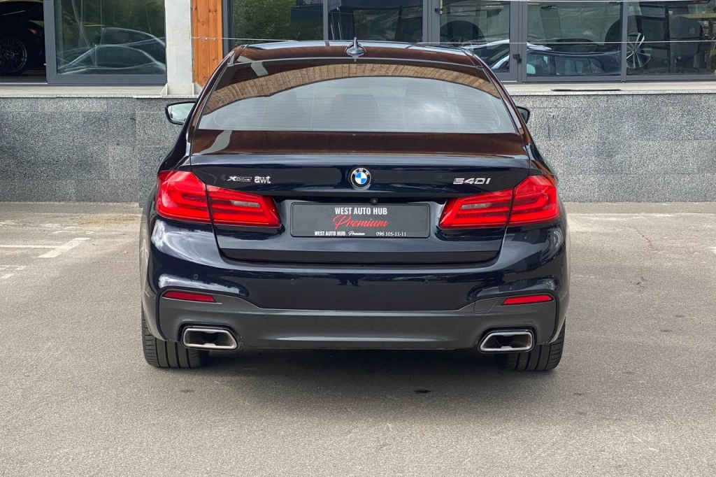 BMW 540 xDrive awt 2017 фото 4