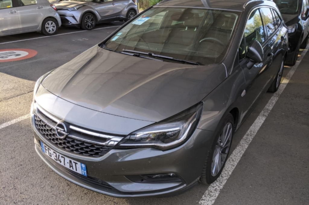 Opel Astra Sports Tourer 2019 photo 2
