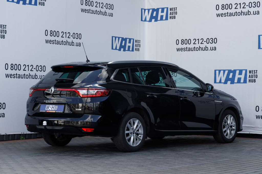 Renault Megane Limited 2017 фото 3