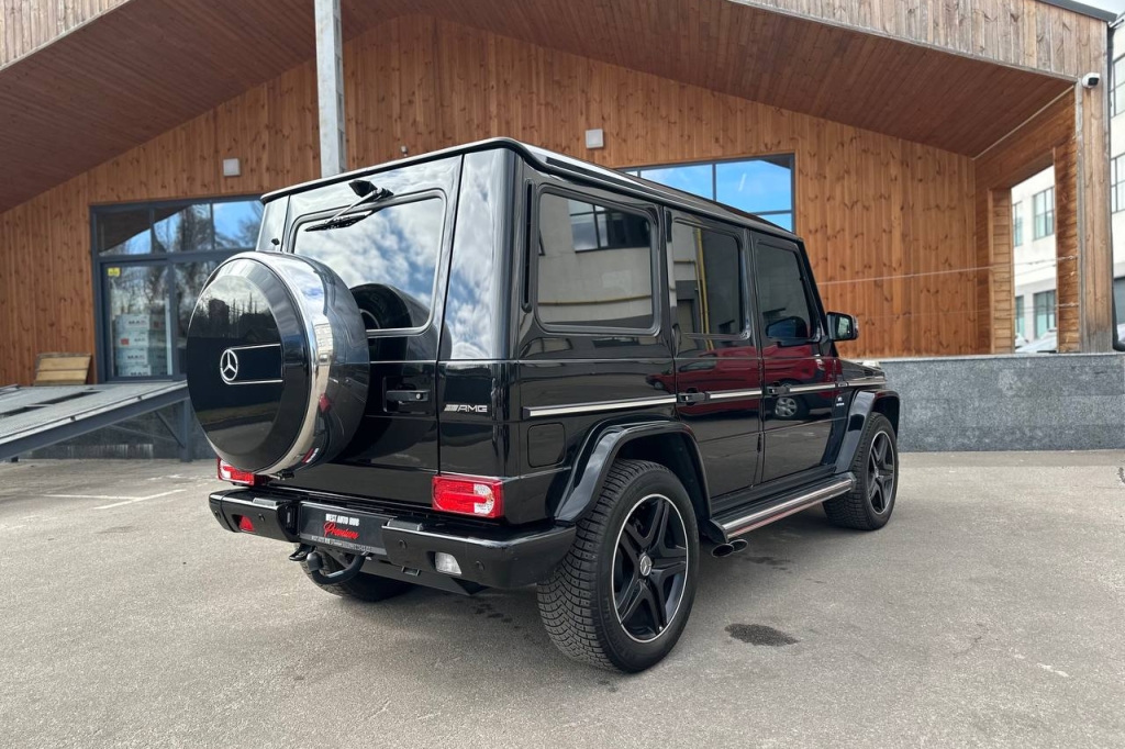 Mercedes-Benz G 63 AMG 2014 photo 7