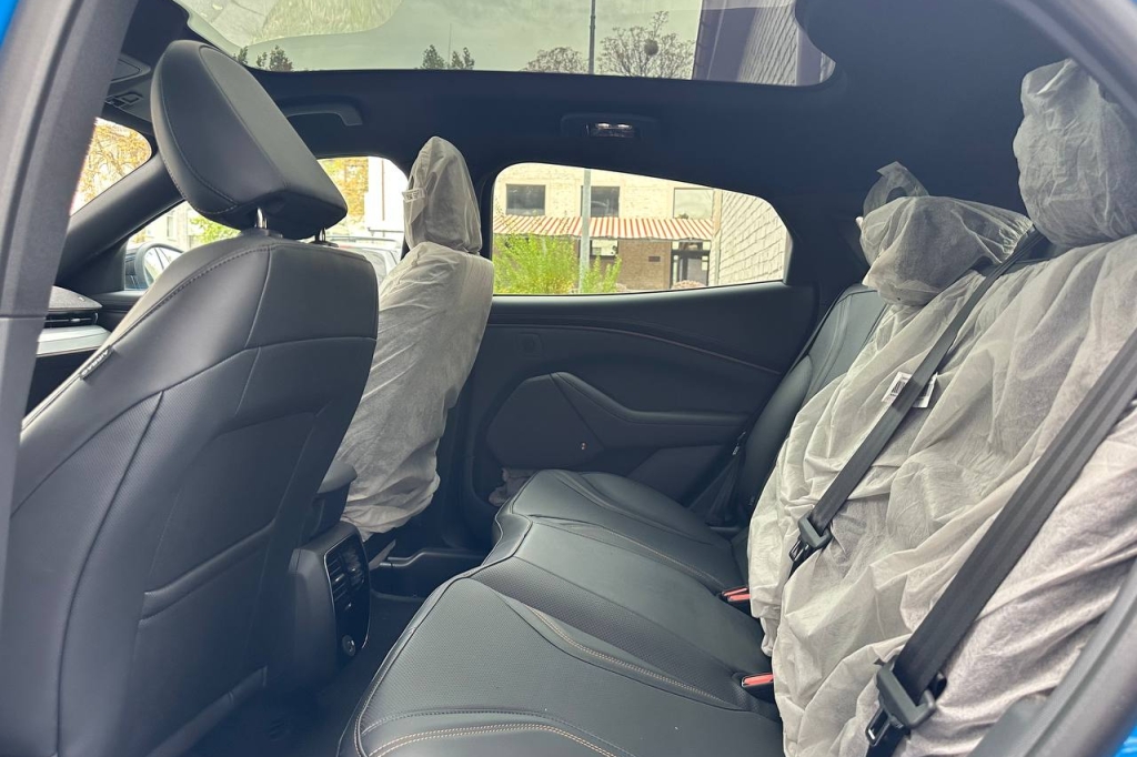 Ford Mustang Mach-E GT 2022 фото 16