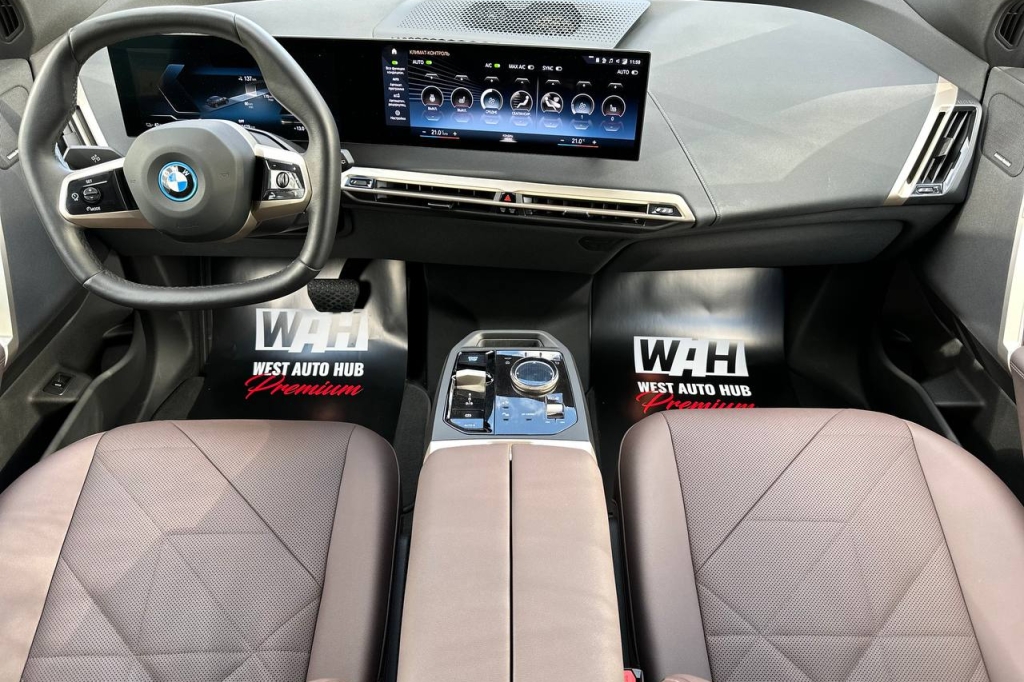 BMW iX xDrive40 2021 photo 18