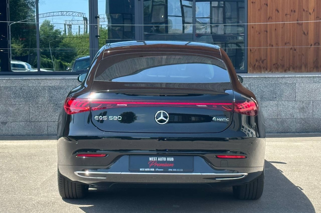 Mercedes-Benz EQS 580 2022 photo 5