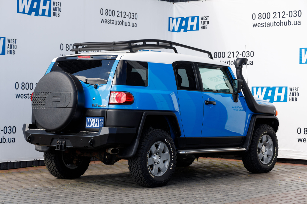 Toyota FJ Cruiser Full time 4WD 2006 photo 3