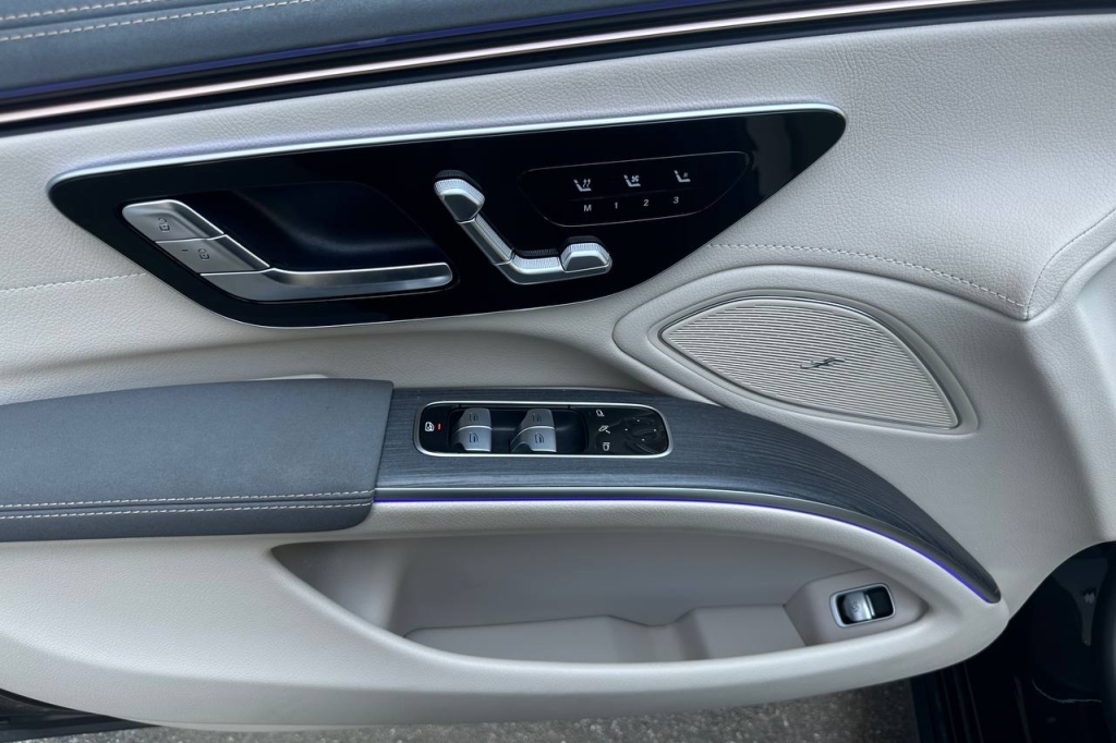 Mercedes-Benz EQS 580 2022 photo 11