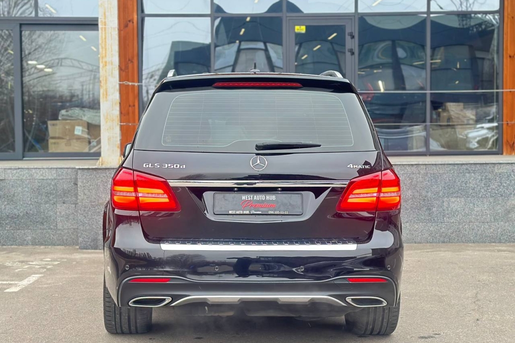 Mercedes-Benz GLS-Class 350d 2018 фото Mercedes-Benz GLS-Class 350d 2018 фото 5