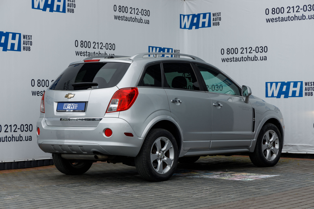 Chevrolet Captiva LTZ 2014 photo 3