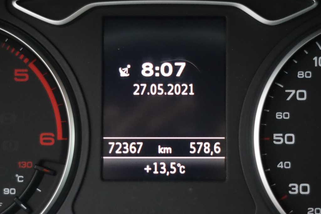 Audi A3 Sportback 2017 фото 6