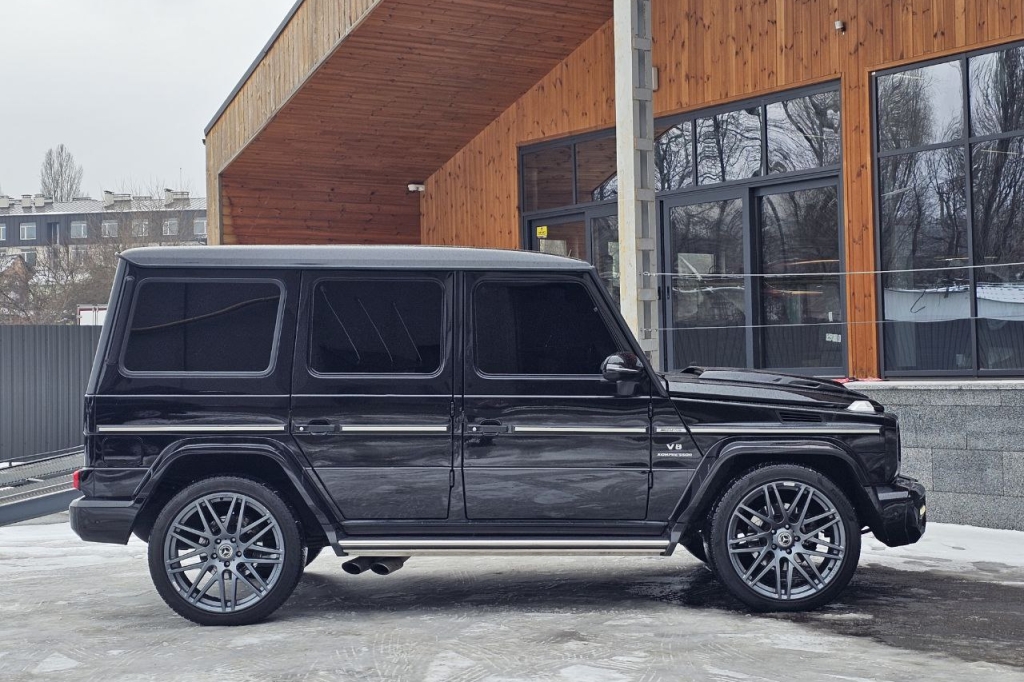 Mercedes-Benz G 55 AMG 2010 photo 5