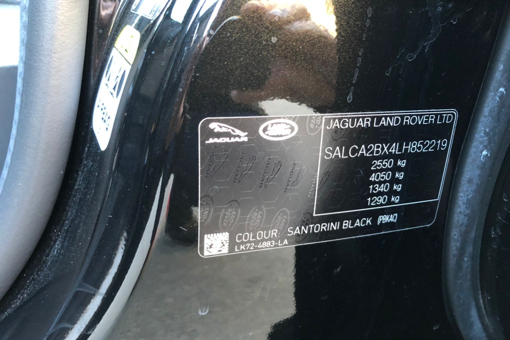 Land Rover Discovery Sport R-Dynamic SE 2020 фото 10