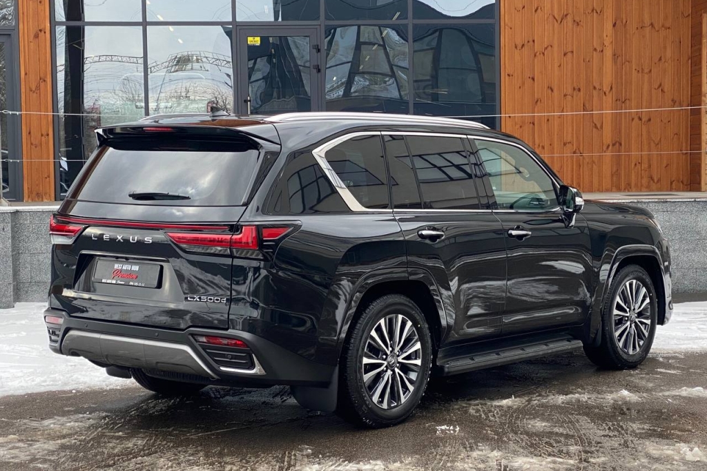 Lexus LX 500d 2022 фото 5