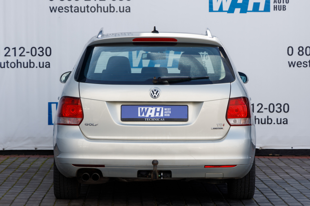 Volkswagen Golf VI 4MOTION 2011 photo 4