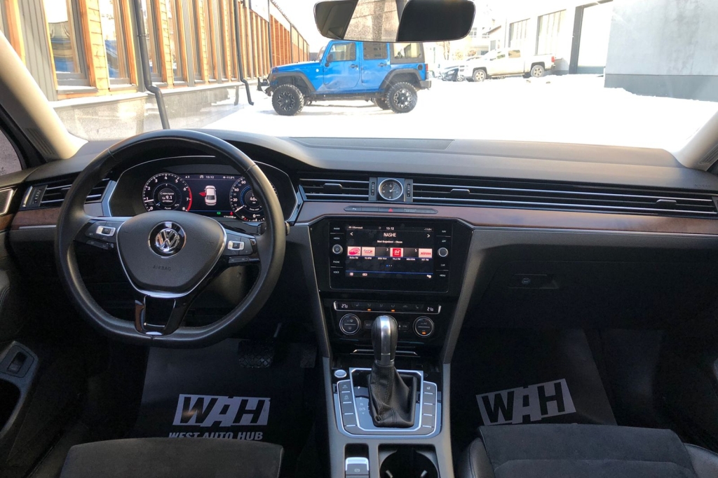 Volkswagen Passat B8 2018 фото 15