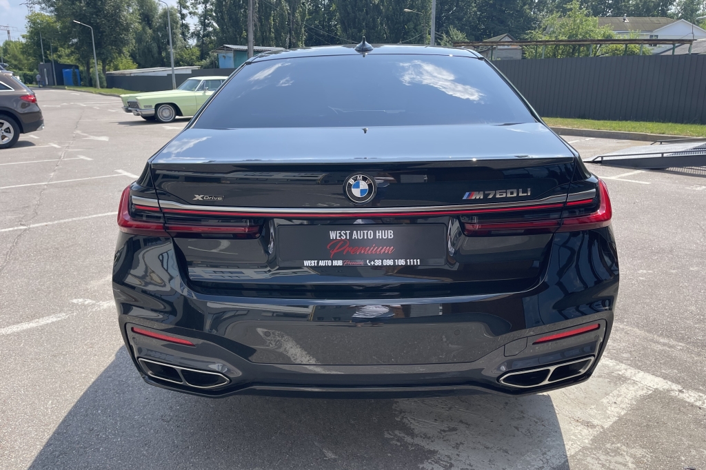 BMW 760 Long XDrive 2021 фото 2