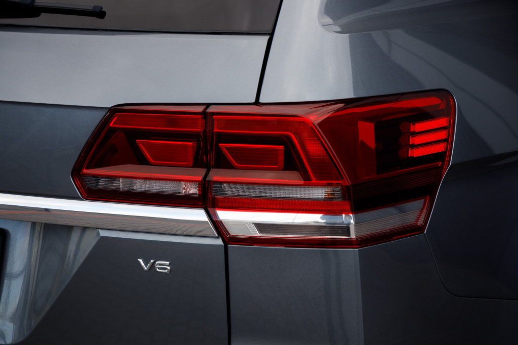 Volkswagen Atlas S 2017 фото 24