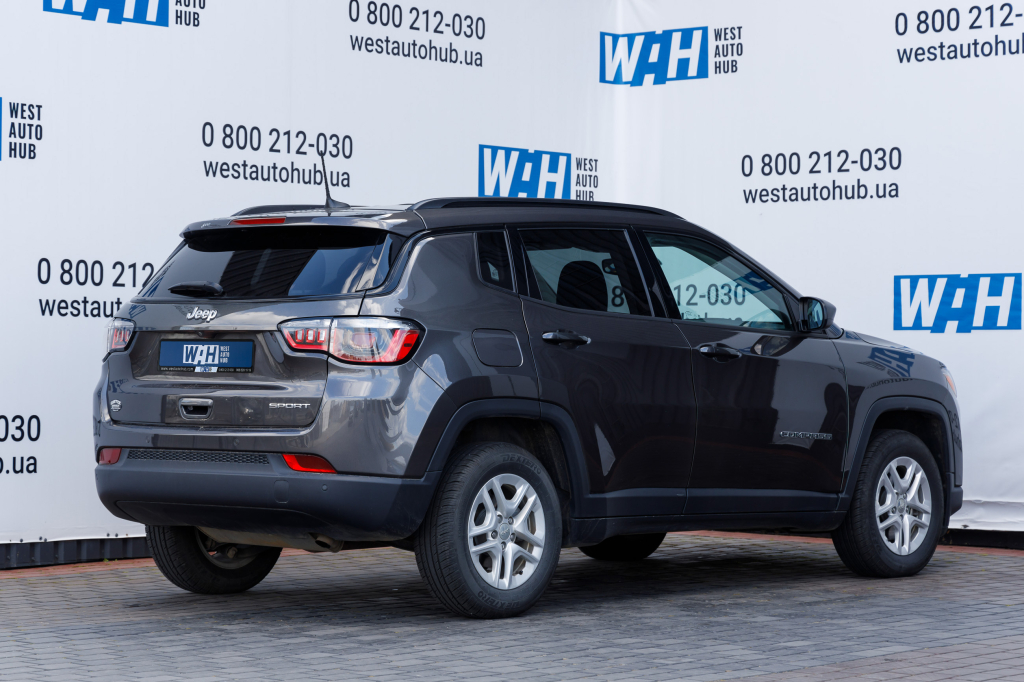 Jeep Compass 2018 фото 4