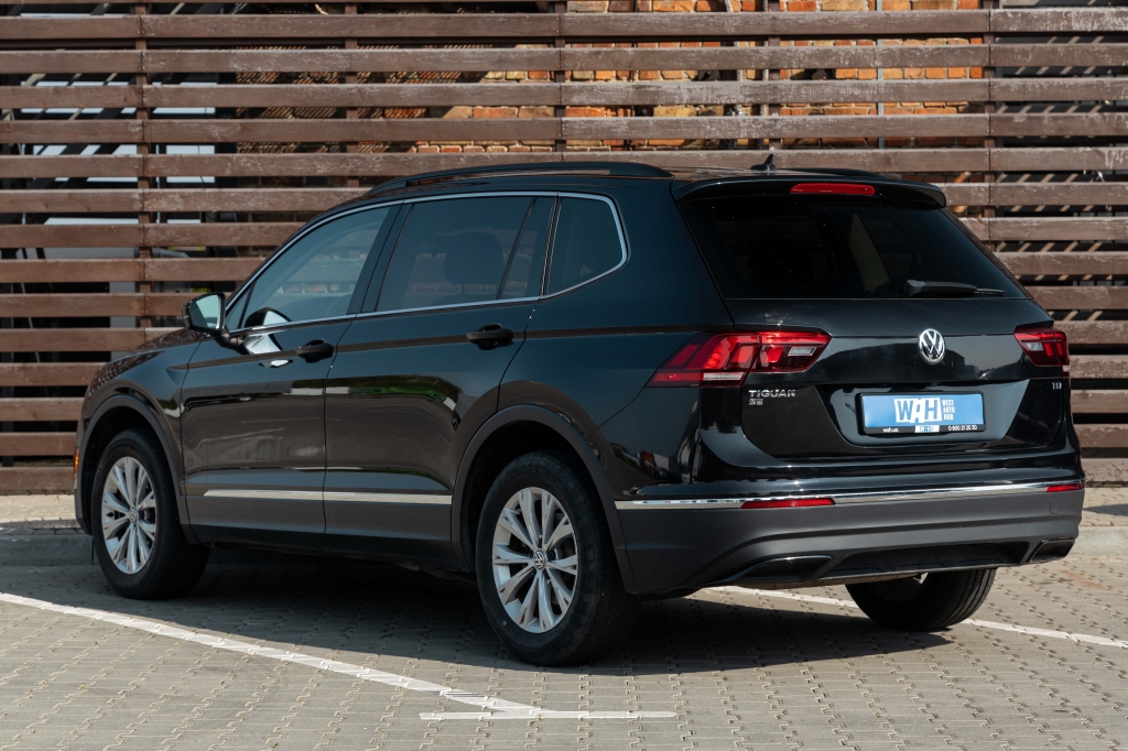 Volkswagen Tiguan SE 2017 фото Volkswagen Tiguan SE 2017 фото 9