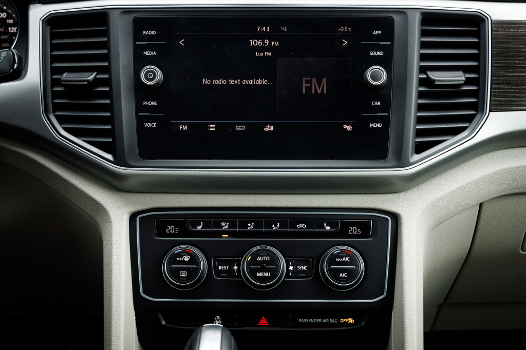 Volkswagen Atlas SE 2017 фото Volkswagen Atlas SE 2017 фото 20