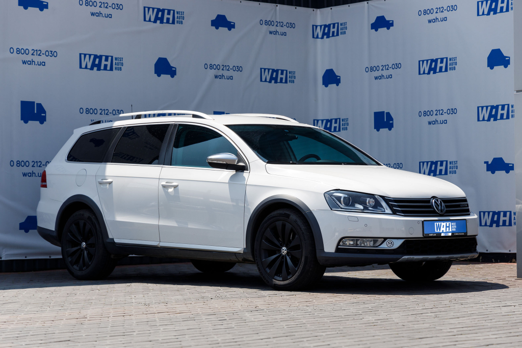 Volkswagen Passat Alltrack 2013 photo 3