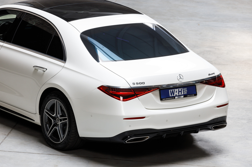 Mercedes-Benz S 500 S 500 4Matic L 2020 photo 7