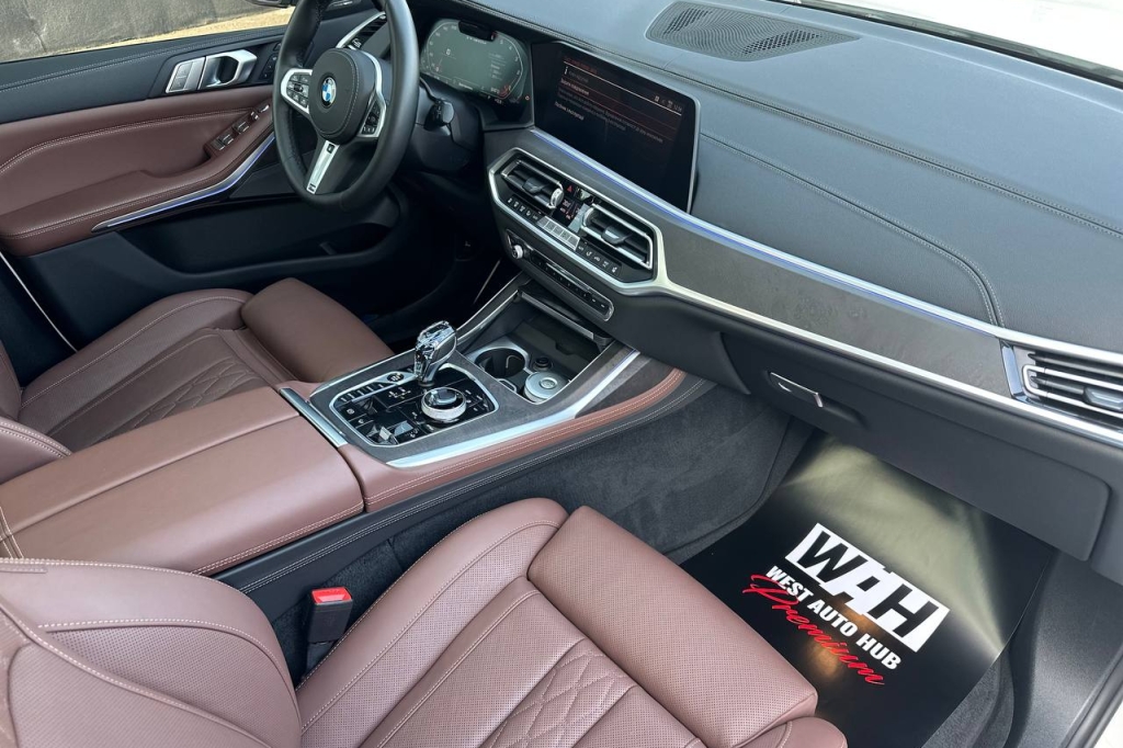 BMW X7 M50d 2020 photo 13